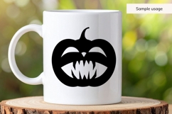 Laughing Jack O Lantern Pumpkin SVG Product Image 5