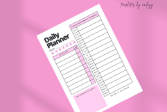 Aesthetic Cute Daily Planner Template Product Image 5