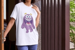 Cute Monster Alphabet Sublimation Bundle Product Image 5