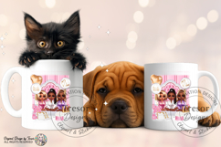 Bride Squad Chibi PNG | Bridal Shower Sublimation Design PNG Product Image 6