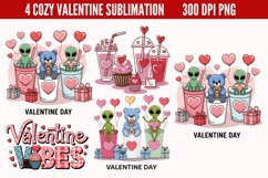 Cozy Valentine Sublimation Bundle PNG Product Image 5