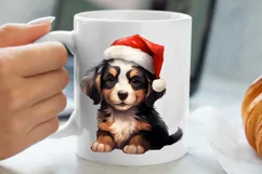 Christmas Dogs Sublimation Clipart, Christmas Dog Clipart Product Image 5