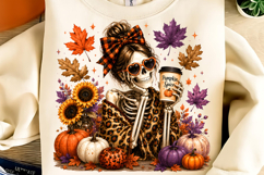 Spooky Season PNG, Halloween Sublimation, Trending Halloween Product Image 1