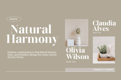 Alveria Serif Product Image 5
