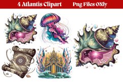 Atlantis Clipart P2 PNG Product Image 1