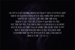Megalomaniac display font Product Image 3