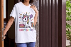 Birthday Animal PNG Bundle 18 Product Image 5