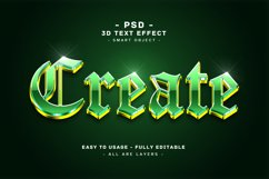 10 pack create 3d colors text style effect for photoshop Product Image 6