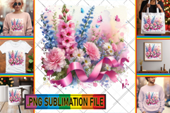 Joyful TSHIRT Magic Ideas, Flowers Product Image 1