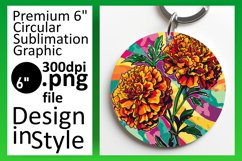 Pop Art Blossom Sublimation Wraps Product Image 1