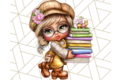 Gnomes at Work Clipart PNG, Cute Gnomes PNG Illustration Product Image 5