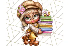 Gnomes at Work Clipart PNG, Cute Gnomes PNG Illustration Product Image 5