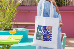 Modern Abstract Floral Collage Embroidery Design Product Image 5