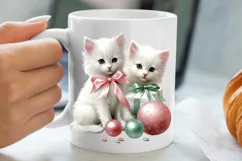 Christmas Baby Animals Clipart, Christmas Animal Safari Product Image 5