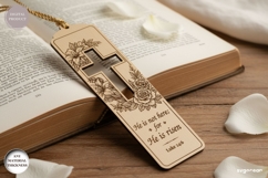 Christian Bookmarks Laser Cut Bundle | Glowforge | SVG Product Image 5