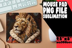 Cute Critter Sublimation Mousepad Product Image 1