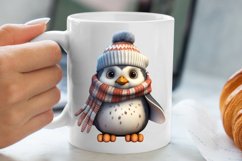 Cute Christmas Kids Clipart Sublimation, Christmas PNG Product Image 5