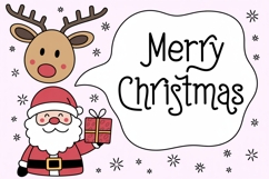 Aurora Night Font, Cute Handwritten Display Font Product Image 5