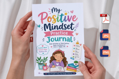 My Positive Mindset Practice Journal Product Image 5
