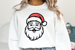 Christmas Santa Svg | Christmas svg | Shirt Svg Product Image 5