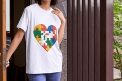 Autism Awareness PNG Sublimation Set Product Image 5