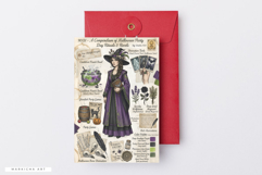 Halloween Party Day Junk Journal Product Image 5
