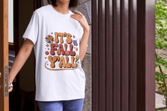 Trendy Fall PNG Bundle - 8 PNG Product Image 5
