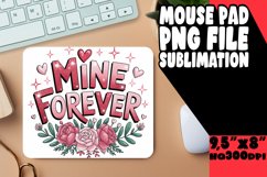 BLISSFUL desk MAT Playful Design, Valentines Product Image 1