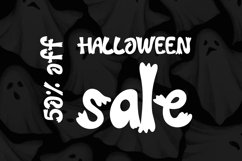 Ghost Creepy Product Image 5