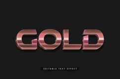 Editable Text Effect for Illustrator. Vector Graphic styles Product Image 1