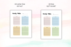 Priority Matrix Planner Template with 2 Layouts Canva Product Image 5