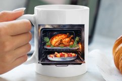 Cozy Christmas Home Clipart Sublimation Product Image 5