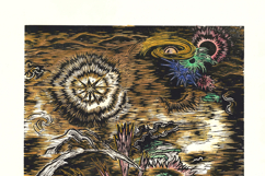 6 Vintage Psychedelic Prints from 1919 Image Bundle Product Image 3