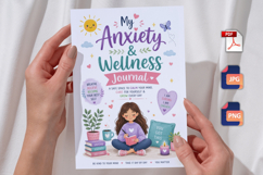 My Anxiety &amp; Wellness Journal Product Image 5