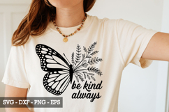 Be Kind Always SVG Design, Mother&#039;s day SVG Product Image 1