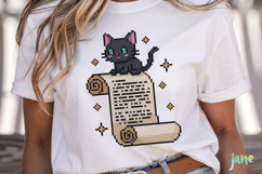 Pixel Art Halloween Sublimation Product Image 2