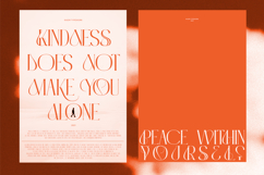 Valina Modern and Elegant Font Product Image 5