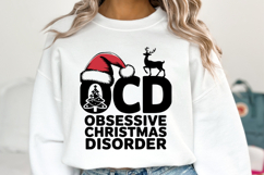 Obsessive Christmas Disorder Svg | Christmas svg | Shirt Svg Product Image 5