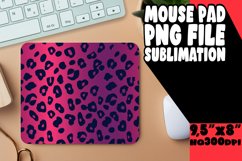 Glitter Leopard Mouse Pad Design Patterns for Earrings PNG Product Image 1