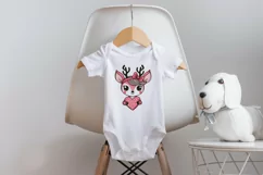 Love you deerly SUBLIMATION PNG. Valentine's day. Product Image 5