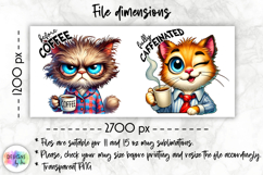 Sarcastic Coffee Mug Wrap | Both Side Funny Mug Wrap Product Image 2