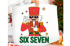 Funny Christmas Six Seven 67 Png t-shirt trendy design Png Product Image 1