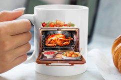 Cozy Christmas Home Clipart Sublimation Product Image 5