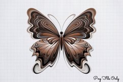 Smoke Butterflies Clipart PNG Product Image 1