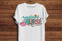 Registered Nurse PNG Sublimation Design, RN Shirt Graphic, C Product Image 5