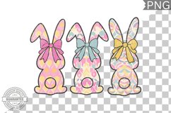 Easter Funny Bunny - Easter Clipart PNG Design Product Image 1
