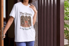 Books Reading T-shirt SVG Bundle Product Image 5