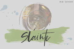 The Glen Brush Script Product Image 5