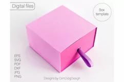Box template svg Favor box svg Party favor boxes Gift box Product Image 8