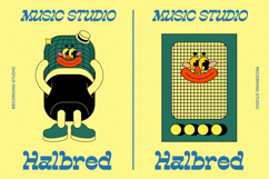 Anyheat - Retro Display Font Product Image 5